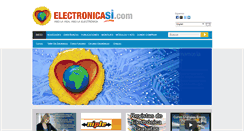 Desktop Screenshot of electronicasi.com